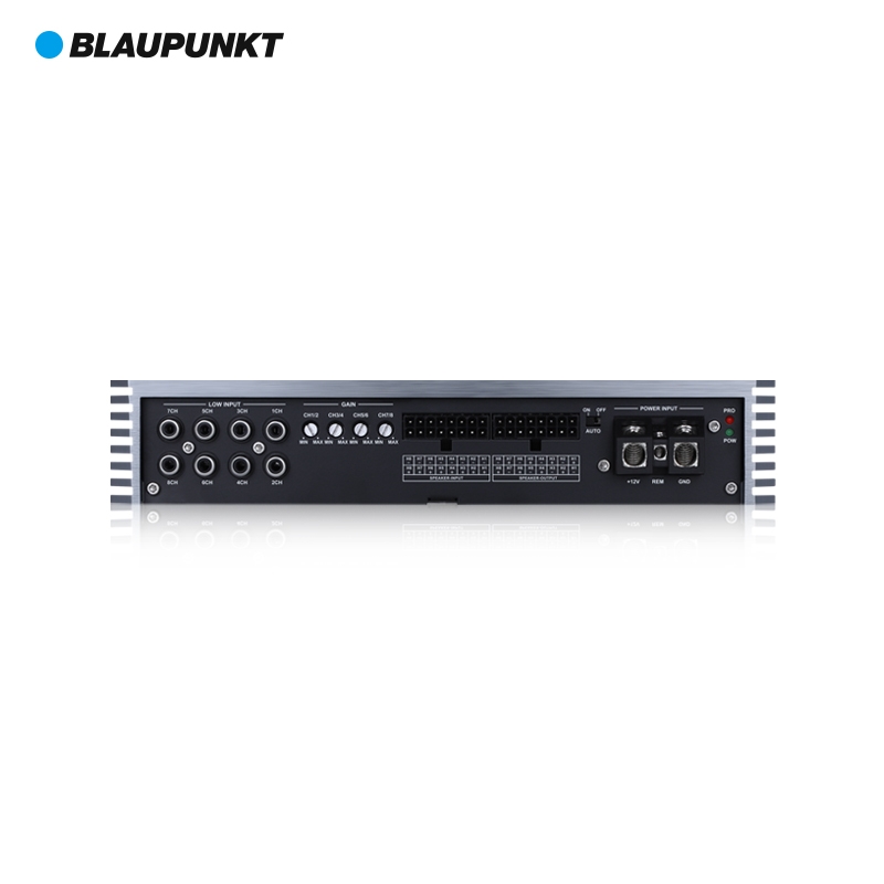 德國(guó)藍(lán)寶（BLAUPUNKT）8通道D類功率放大器 MPA 18100