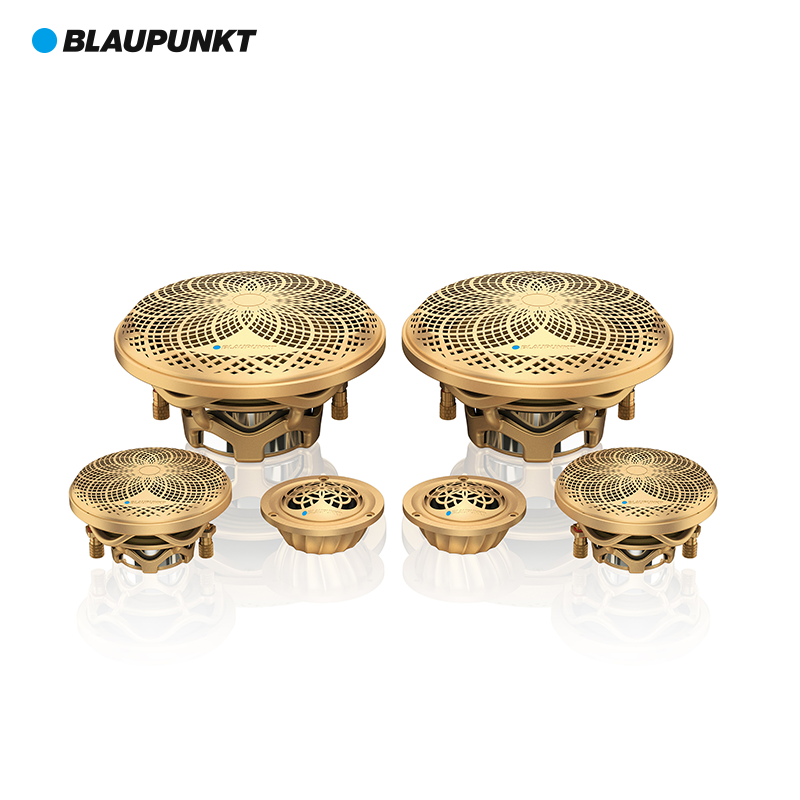 德國藍寶（BLAUPUNKT）100 周年紀念款三分頻套裝GL100 